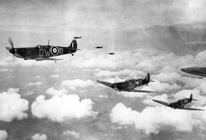 The Battle Of Britain Historical Timeline | A Day-by-day Chronicle Of ...